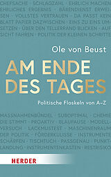 Fester Einband Am Ende des Tages von Ole von Beust