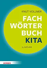 Fester Einband Fachwörterbuch Kita von Knut Vollmer