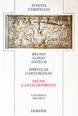 Fester Einband Epistulae cartusianae /Frühe Kartäuserbriefe von Bruno, Guigo, Antelm