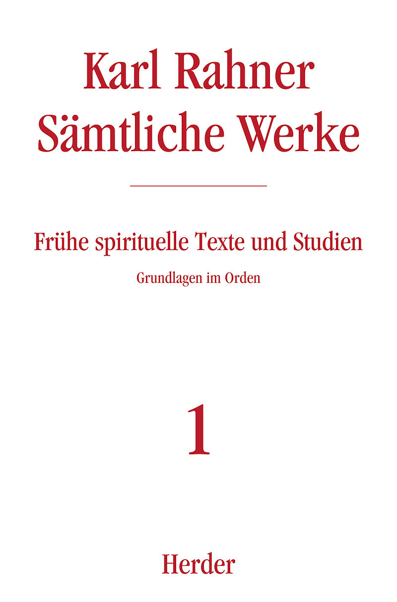 Frühe spirituelle Texte und Studien