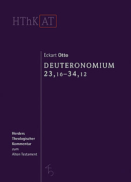 Fester Einband Deuteronomium 12 - 34 von Eckart Otto