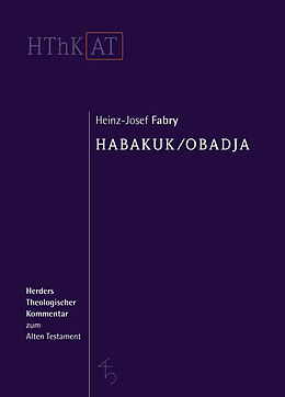 Fester Einband Habakuk/Obadja von Heinz-Josef Fabry