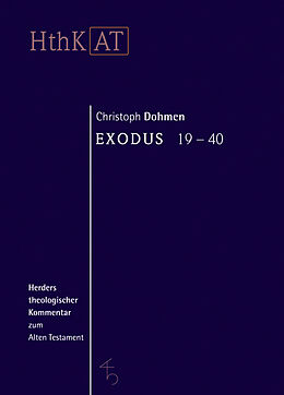 Fester Einband Exodus 19-40 von Christoph Dohmen