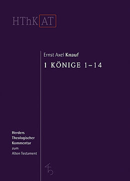 Fester Einband 1 Könige 1-14 von Ernst Axel Knauf