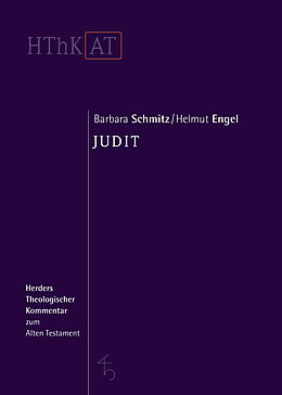 Fester Einband Judit von Barbara Schmitz, Helmut Engel