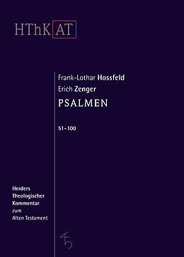 Fester Einband Psalmen 51-100 von Frank-Lothar Hossfeld, Erich Zenger
