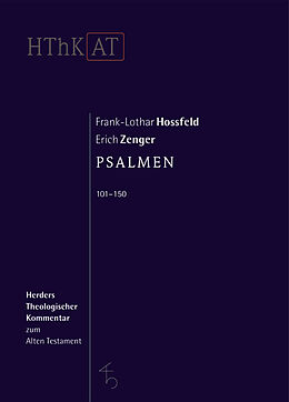 Fester Einband Psalmen 101-150 von Erich Zenger, Frank-Lothar Hossfeld