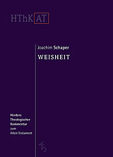 Fester Einband Weisheit von Joachim Schaper