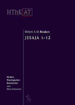 Fester Einband Jesaja 1-12 von Willem A.M. Beuken