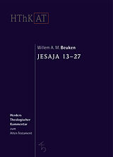 Fester Einband Jesaja 13-27 von Willem A.M. Beuken