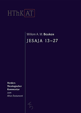 Fester Einband Jesaja 13-27 von Willem A.M. Beuken