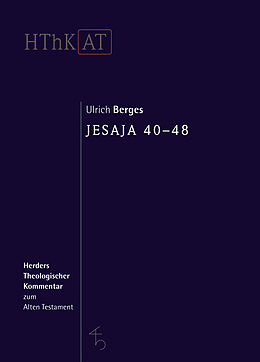 Fester Einband Jesaja 40-48 von Ulrich Berges