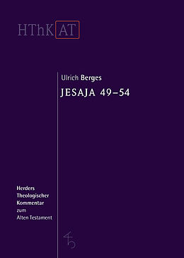 Fester Einband Jesaja 49-54 von Ulrich Berges
