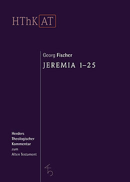 Fester Einband Jeremia 1-25 von Georg Fischer
