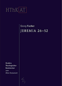 Fester Einband Jeremia 26-52 von Georg Fischer