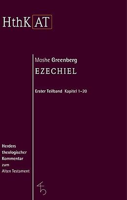 Fester Einband Ezechiel 1-20 von Moshe Greenberg