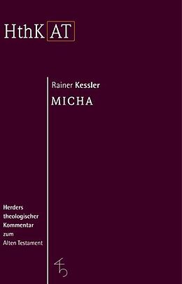 Fester Einband Micha von Rainer Kessler