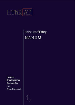 Fester Einband Nahum von Heinz-Josef Fabry