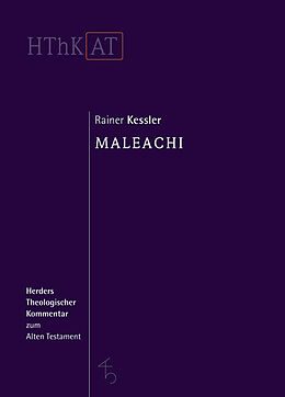 Fester Einband Maleachi von Rainer Kessler