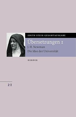 Fester Einband Edith Stein Gesamtausgabe / E: Übersetzungen von Edith Stein