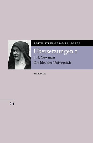 Edith Stein Gesamtausgabe / E: Übersetzungen