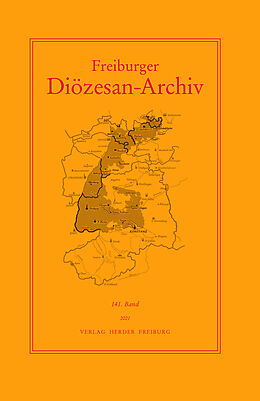Fester Einband Freiburger Diözesan-Archiv, 141. Band 2021 von 