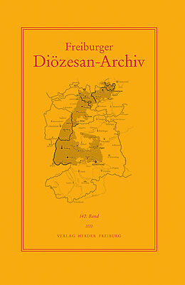 Fester Einband Freiburger Diözesan-Archiv, 142. Band 2022 von 