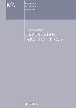 Fester Einband Tertullian 'Apologeticum' von Tobias Georges