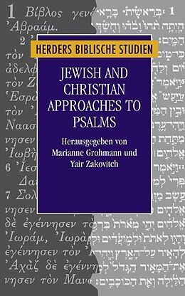 Fester Einband Jewish and Christian Approaches to Psalms von 