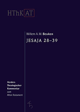 Fester Einband Jesaja 28-39 von Willem A.M. Beuken