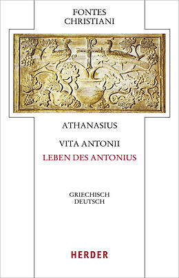 Leinen-Einband Vita Antonii - Leben des Antonius von Athanasius von Alexandrien