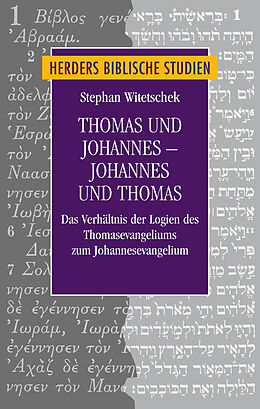 Fester Einband Thomas und Johannes - Johannes und Thomas von Stephan Witetschek