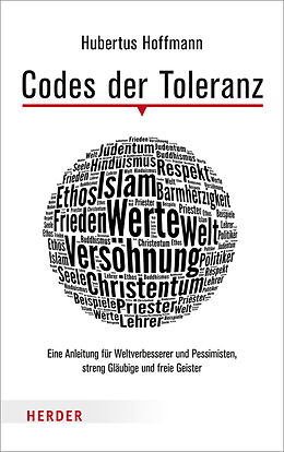 Fester Einband Codes der Toleranz von Hubertus Hoffmann