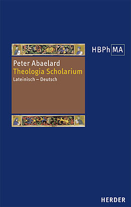 Fester Einband Theologia 'Scholarium' von Peter Abaelard