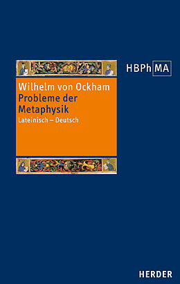 Fester Einband Probleme der Metaphysik von Wilhelm von Ockham