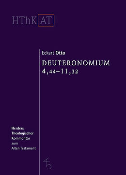 Fester Einband Deuteronomium 1-11 von Eckart Otto
