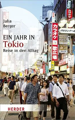 E-Book (epub) Ein Jahr in Tokio von Julia Berger