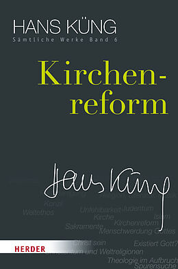 Fester Einband Kirchenreform von Hans Küng
