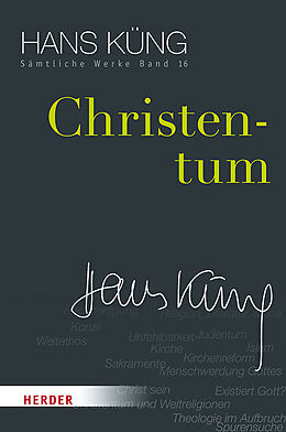 Fester Einband Christentum von Hans Küng