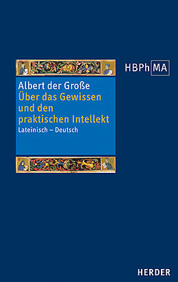 Fester Einband Über das Gewissen und den praktischen Intellekt von Albert der Große