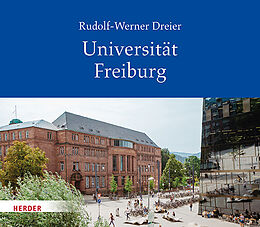 Fester Einband Albert-Ludwigs-Universität Freiburg im Breisgau von Rudolf-Werner Dreier