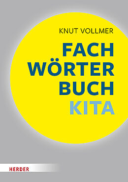 Fester Einband Fachwörterbuch Kita von Knut Vollmer