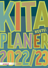 Fester Einband Kita-Planer 2022/2023 von Herder Pädagogik