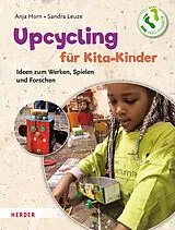 Kartonierter Einband Upcycling mit Kita-Kindern von Anja Horn, Sandra Leuze