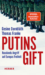 Kartonierter Einband Putins Gift von Gesine Dornblüth, Thomas Franke