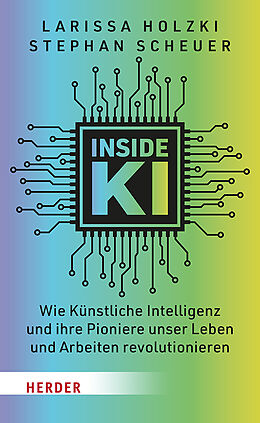 Kartonierter Einband Inside KI von Stephan Scheuer, Larissa Holzki
