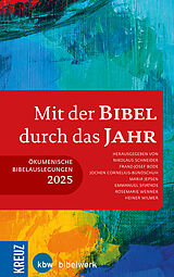 Fester Einband Mit der Bibel durch das Jahr 2025 von 