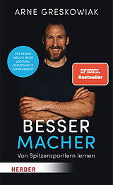 Kartonierter Einband Bessermacher von Arne Greskowiak, Alexander Haubrichs