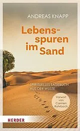 Fester Einband Lebensspuren im Sand von Andreas Knapp