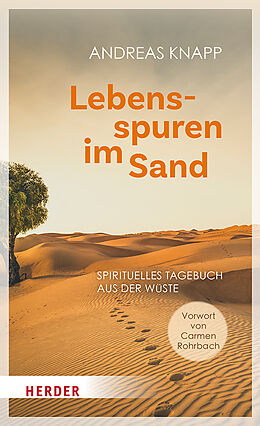 Fester Einband Lebensspuren im Sand von Andreas Knapp